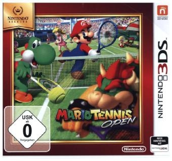 Mario Tennis Open, 1 Nintendo 3DS-Spiel