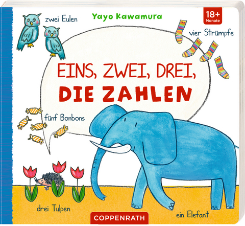 Eins, Zwei, Drei, die Zahlen