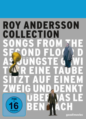 Roy Andersson Collection, 3 Blu-rays