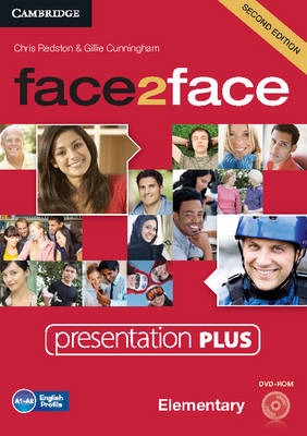 face2face Elementary Presentation Plus DVD-ROM - Chris Redston, Gillie Cunningham