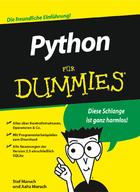 Python für Dummies - Stef Maruch, Aahz Maruch