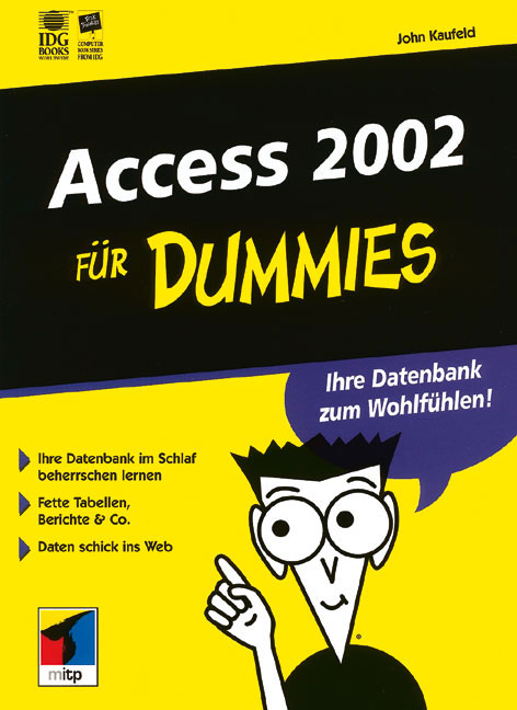 Access 2002 für Dummies - John Kaufeld