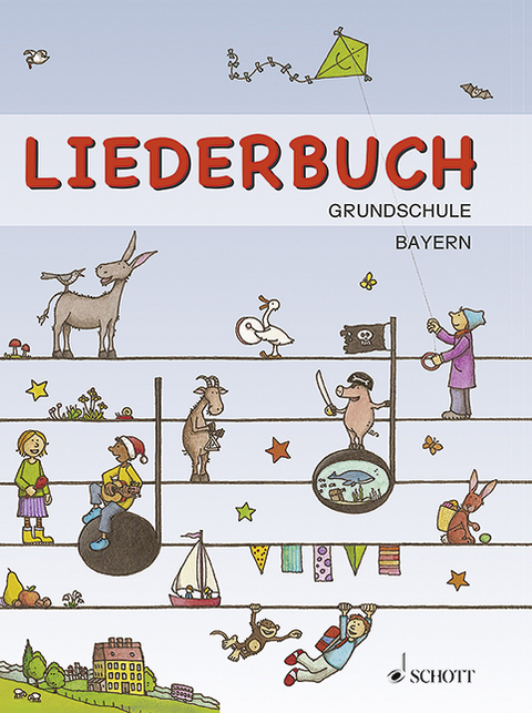 Liederbuch Grundschule (Bayern) - 