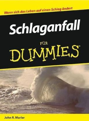 Schlaganfall für Dummies - John R. Marler