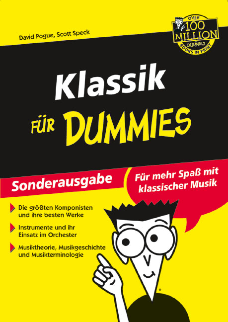 Klassik für Dummies - David Pogue, Scott Speck