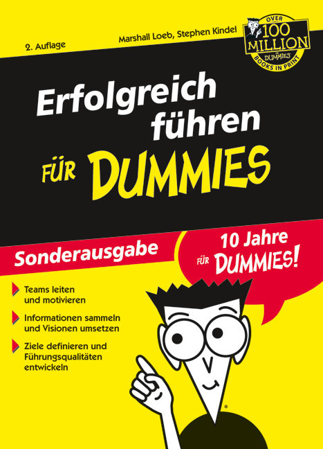 Erfolgreich führen für Dummies - Marshall Loeb, Stephen Kindel