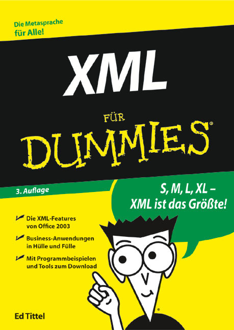 XML für Dummies - Lucinda Dykes, Ed Tittel