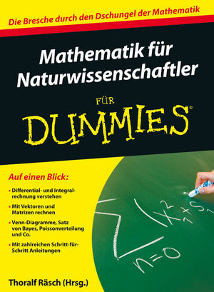 Mathematik für Naturwissenschaftler für Dummies - Thoralf Räsch