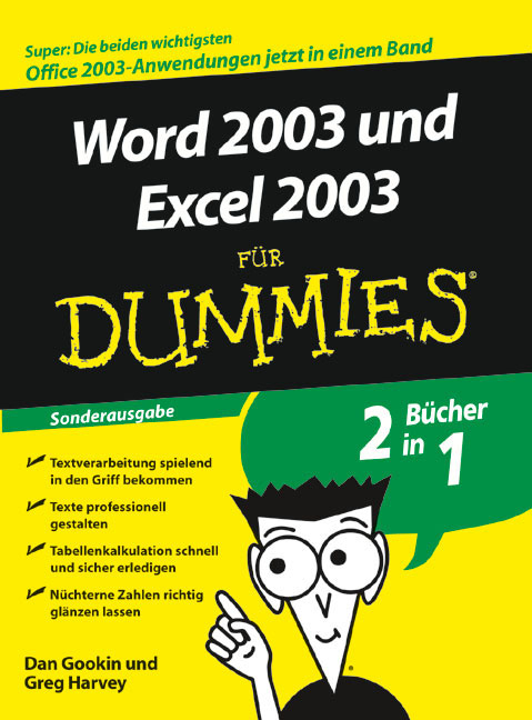 Word 2003 und Excel 2003 für Dummies - Dan Gookin, Greg Harvey