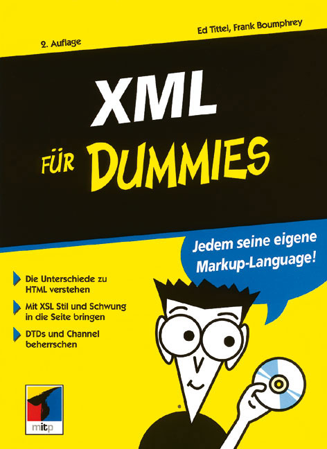 XML für Dummies - Ed Tittel, Frank Boumphrey