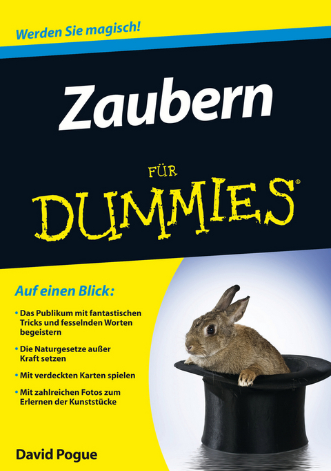 Zaubern für Dummies - David Pogue