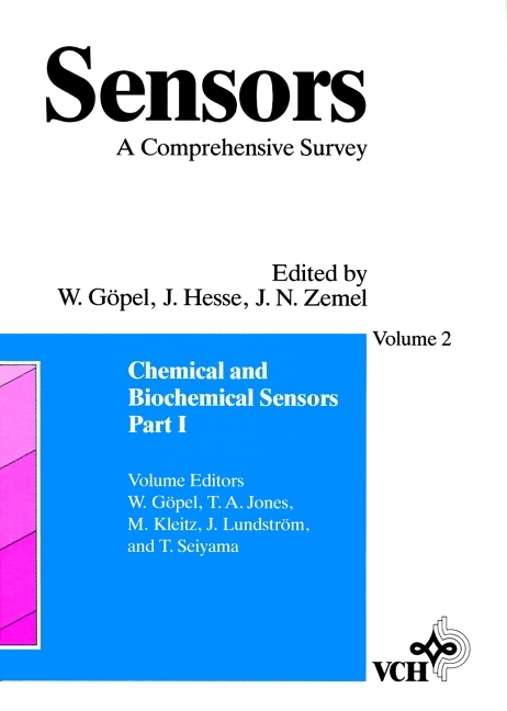 Sensors Volume 2: Chemical and Biochemical Sensors - Part I - 