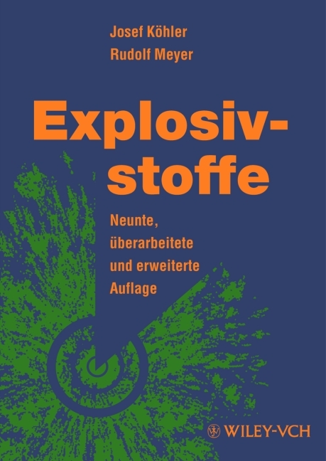 Explosivstoffe - Josef Köhler, Rudolf Meyer