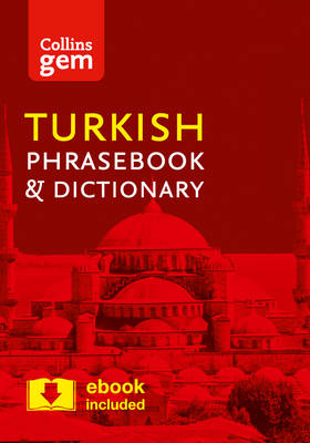 Collins Turkish Phrasebook and Dictionary Gem Edition -  Collins Dictionaries