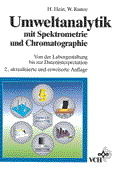 Umweltanalytik mit Spektrometrie und Chromatographie - Hubert Hein, Wolfgang Kunze