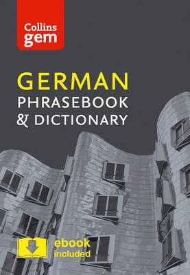 Collins German Phrasebook and Dictionary Gem Edition -  Collins Dictionaries