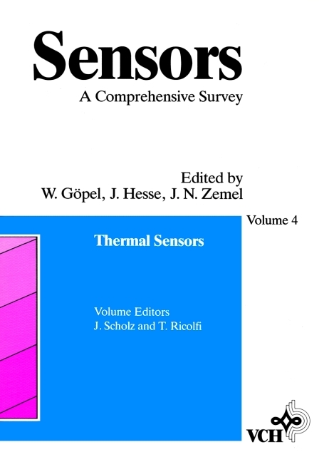 Sensors - Volume 4: Thermal Sensors - 