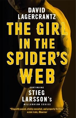 The Girl in the Spider's Web - David Lagercrantz