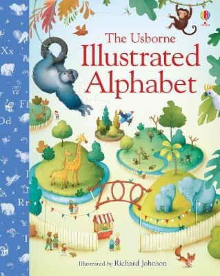 Illustrated Alphabet - Felicity Brooks