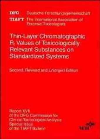 Thin-Layer Chromatographic Rf Values of Toxicologically Relevant Substances on Standardized Systems - 