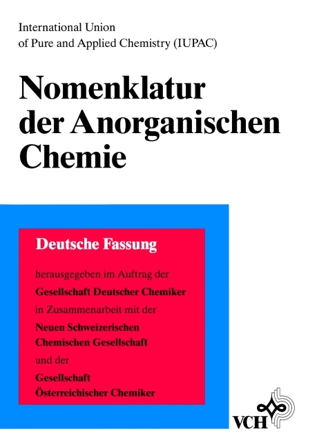 Nomenklatur der Anorganischen Chemie - 