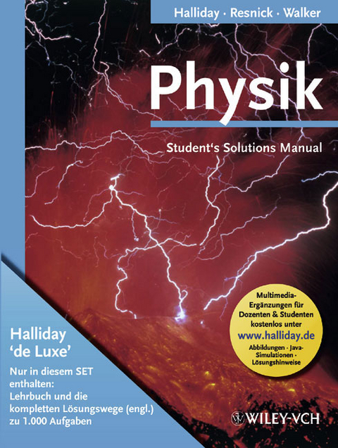 Physik - David Halliday, Robert Resnick, Jearl Walker