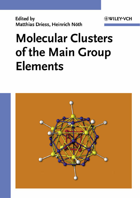 Molecular Clusters of the Main Group Elements - 