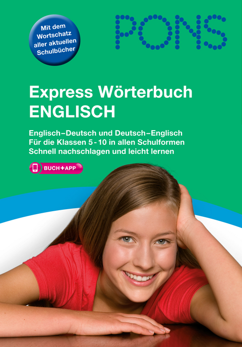 PONS Express Wörterbuch Englisch