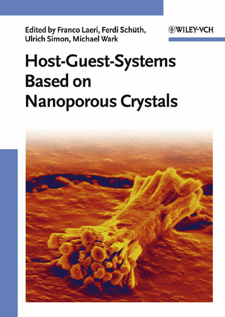 Host-Guest-Systems Based on Nanoporous Crystals - 