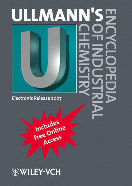 Ullmann's Encyclopedia of Industrial Chemistry