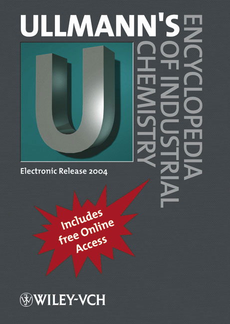 Ullmann's Encyclopedia of Industrial Chemistry