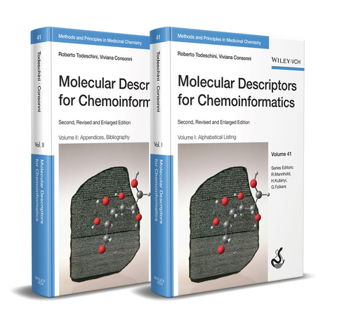 Molecular Descriptors for Chemoinformatics - Roberto Todeschini, Viviana Consonni