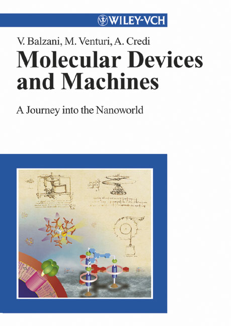 Molecular Devices and Machines - Vincenzo Balzani, Margherita Venturi, Alberto Credi