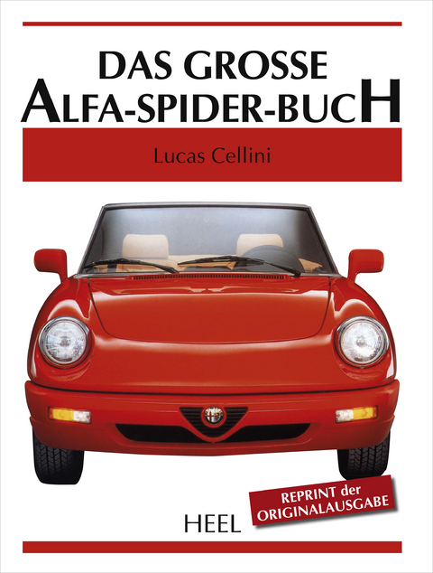 Das große Alfa-Spider-Buch - Lucas Cellini