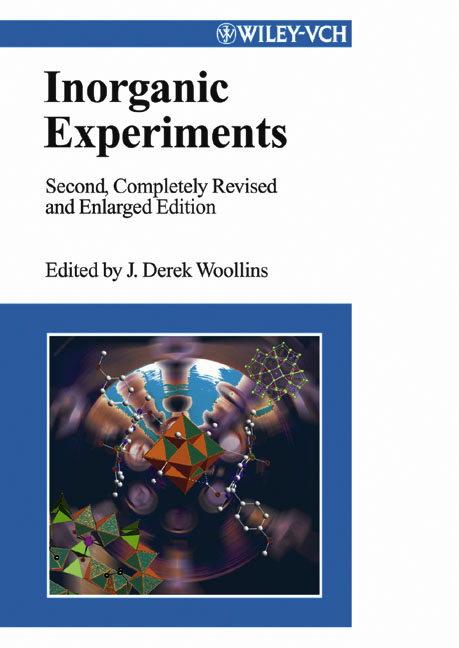 Inorganic Experiments - 