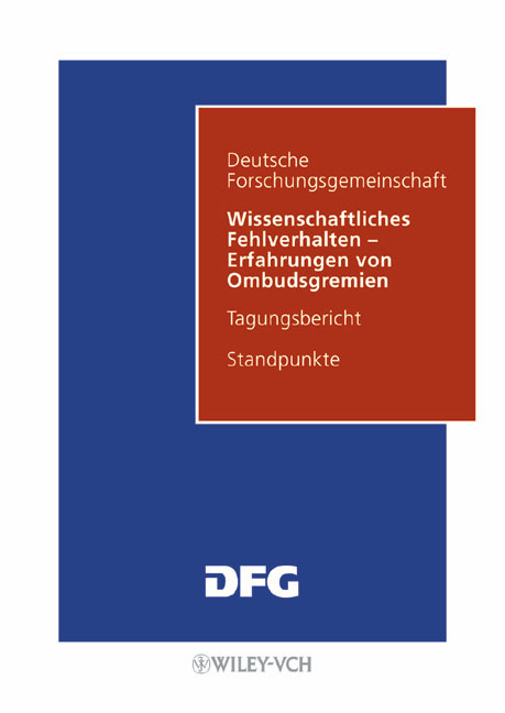 Wissenschaftliches Fehlverhalten: Erfahrungen von Ombudsgremien