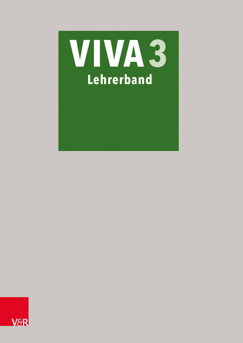 VIVA 3 Lehrerband - Verena Bartoszek, Verena Datené, Sabine Lösch, Inge Mosebach-Kaufmann, Gregor Nagengast, Christian Schöffel, Barbara Scholz, Wolfram Schröttel