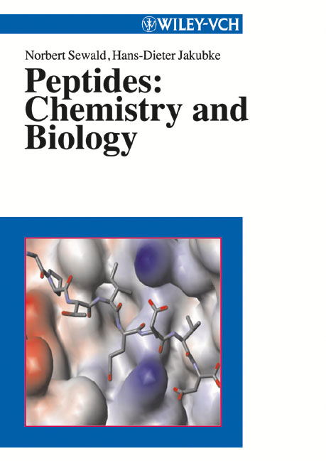 Peptides: Chemistry and Biology - Norbert Sewald, Hans D Jakubke