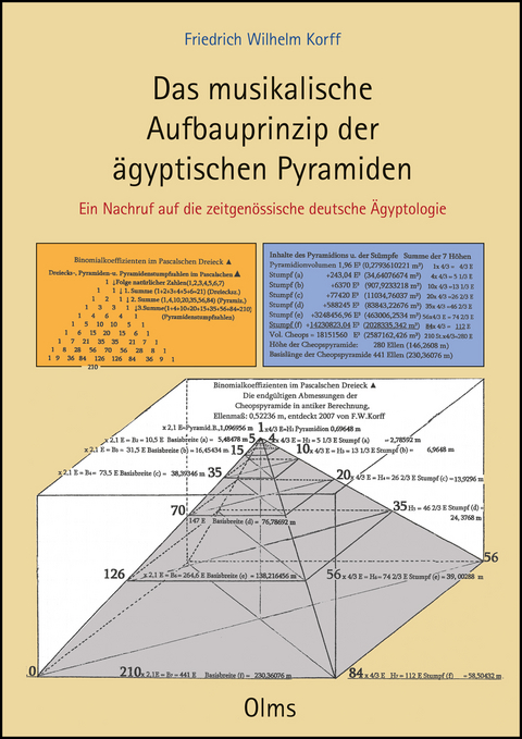 Das musikalische Aufbauprinzip der ägyptischen Pyramiden - Friedrich Wilhelm Korff