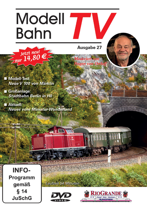 Modellbahn-TV Ausgabe 27