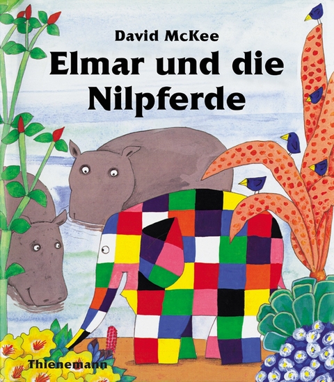 Elmar: Elmar und die Nilpferde - David McKee