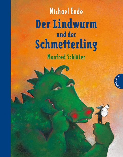 Der Lindwurm und der Schmetterling - Michael Ende