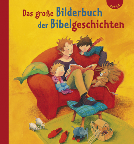 Das große Bilderbuch der Bibelgeschichten - Uwe Natus, Susanne Conrad, Wolfram Eicke, Erich Jooß, Erwin Grosche