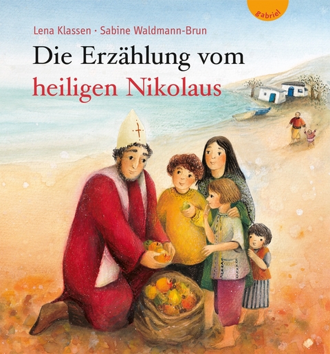 Die Erzählung vom heiligen Nikolaus - Lena Klassen