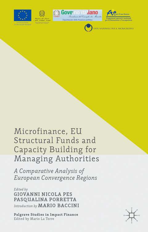 Microfinance, EU Structural Funds and Capacity Building for Managing Authorities - Pasqualina Porretta, Giovanni Pes