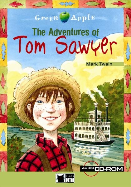 The Adventures of Tom Sawyer - Buch mit Audio-CD-ROM - Marc Twain