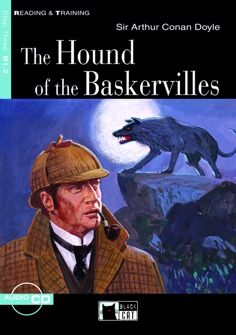 The Hound of the Baskervilles - Buch mit Audio-CD - Arthur Conan Doyle