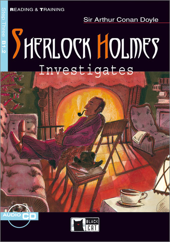 Sherlock Holmes Investigates - Buch mit Audio-CD - Arthur Conan Doyle