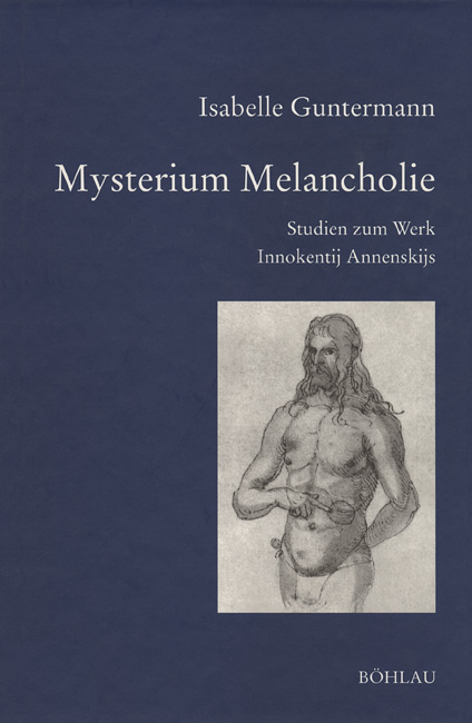 Mysterium Melancholie - Isabelle Guntermann