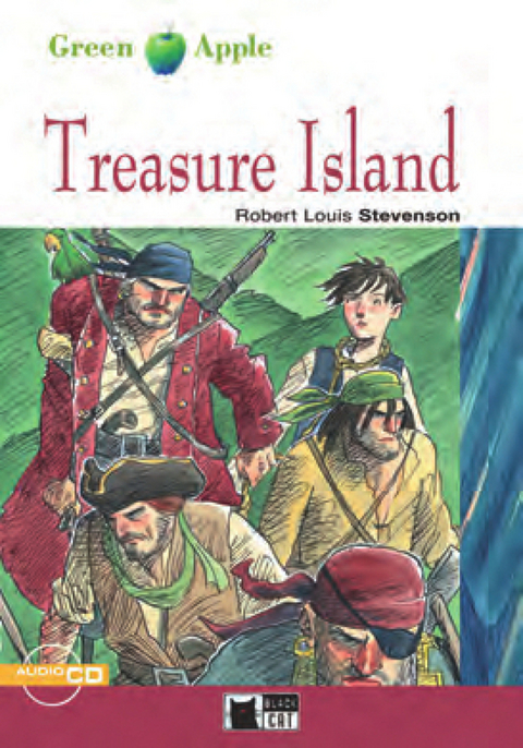 Treasure Island - Buch mit Audio-CD - Robert Louis Stevenson